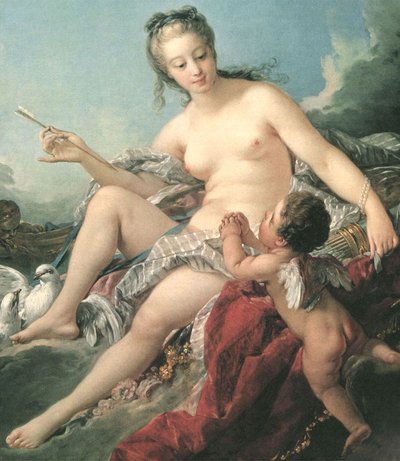 Disarmed Love by François Boucher